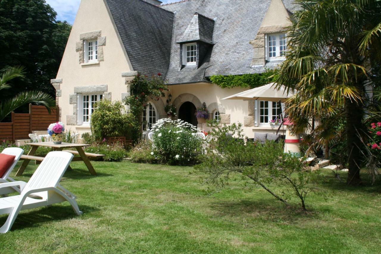 Chez Renee Et Raynal B&B Plounévez-Lochrist Eksteriør billede
